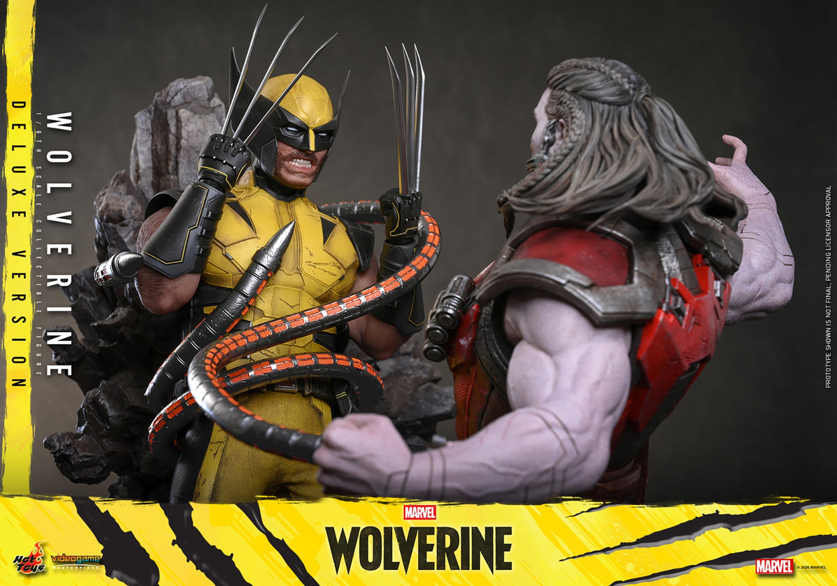Wolverine Marvel Sixth Scale Figure