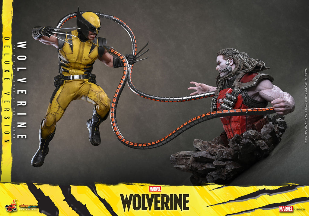 Wolverine Marvel Sixth Scale Figure