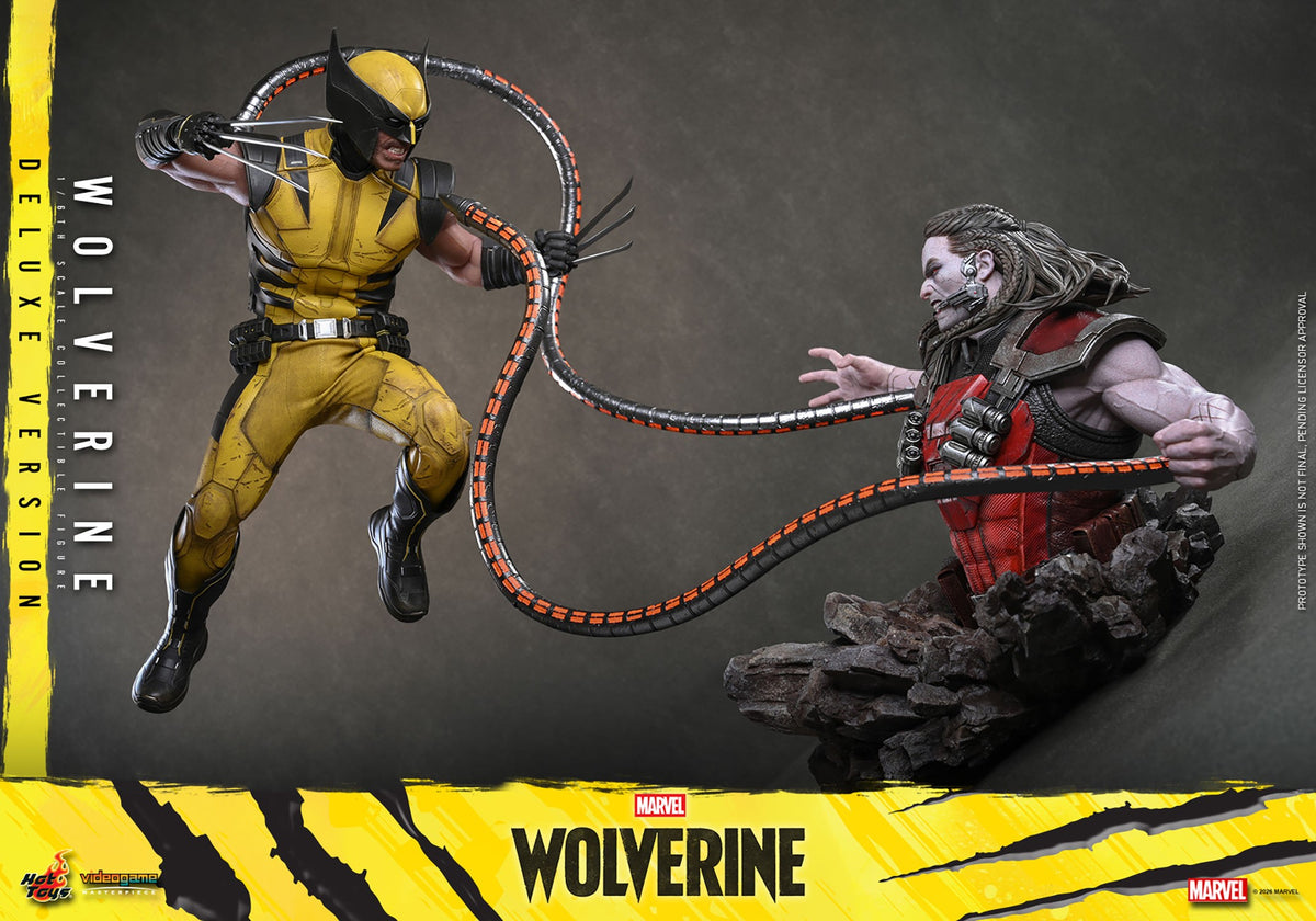 Wolverine Marvel Sixth Scale Figure