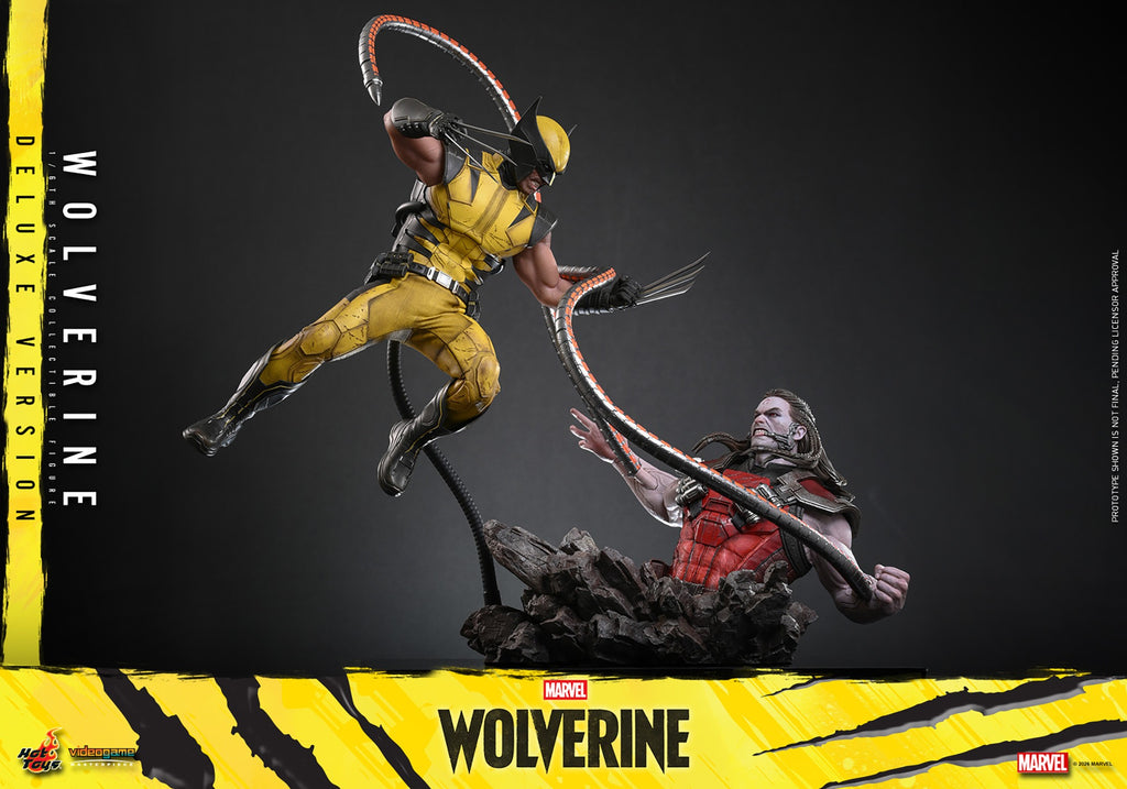 Wolverine Marvel Sixth Scale Figure