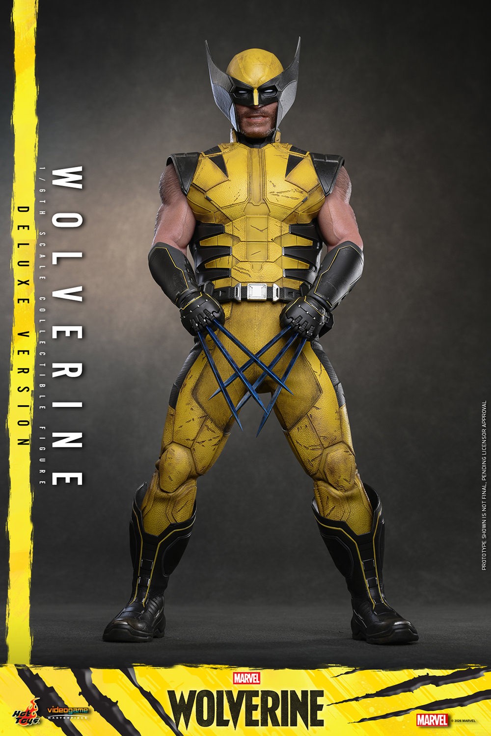 Wolverine Marvel Sixth Scale Figure