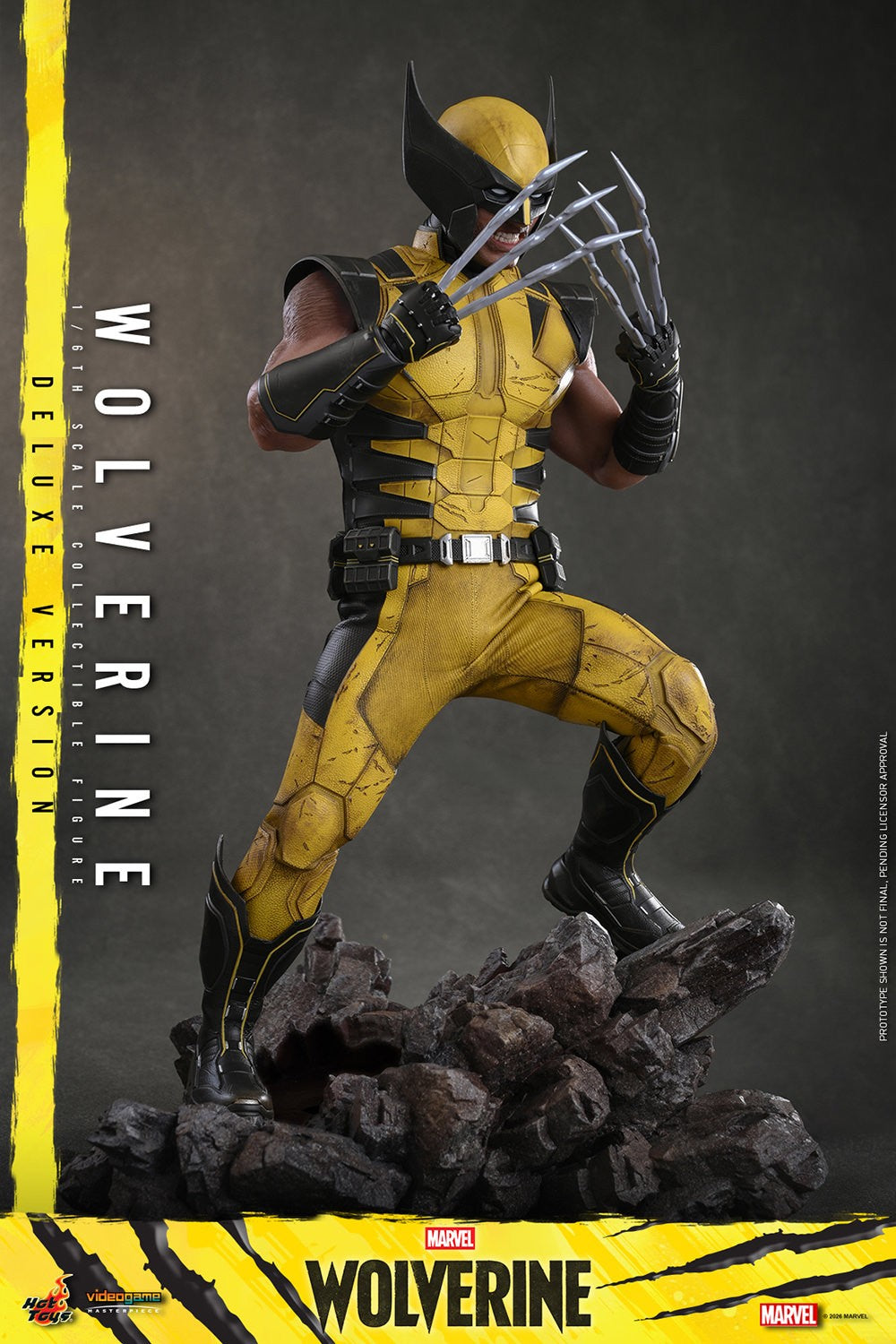 Wolverine Marvel Sixth Scale Figure