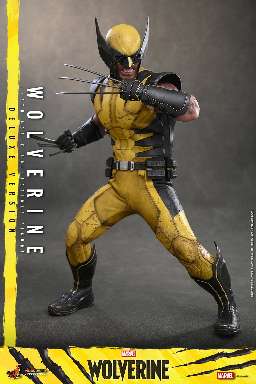 Wolverine Marvel Sixth Scale Figure