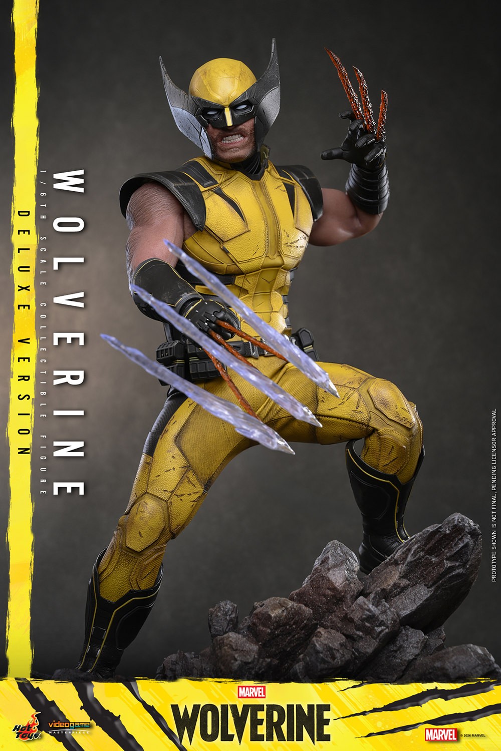 Wolverine Marvel Sixth Scale Figure