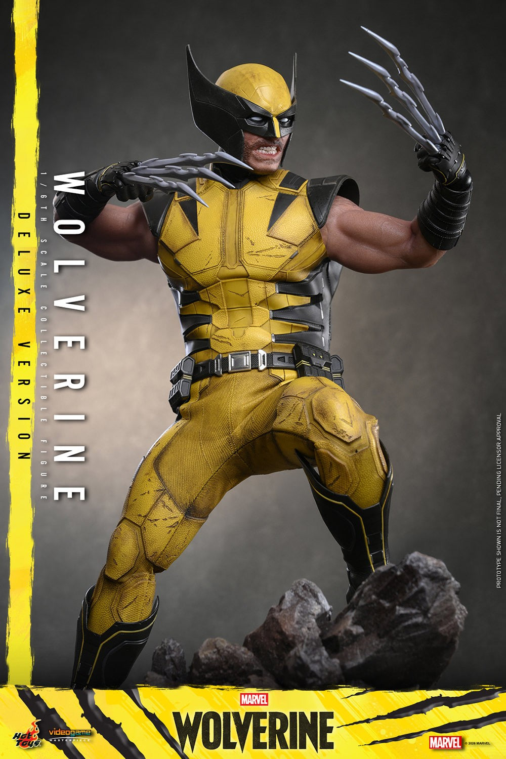 Wolverine Marvel Sixth Scale Figure