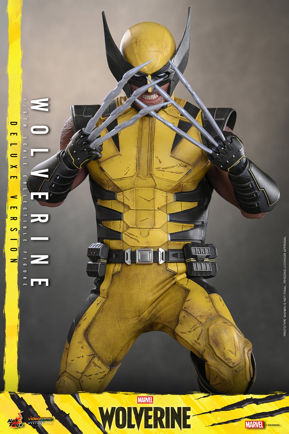 Wolverine Marvel Sixth Scale Figure