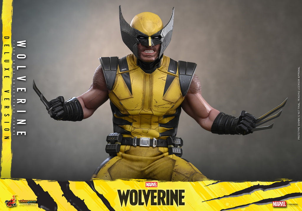 Wolverine Marvel Sixth Scale Figure