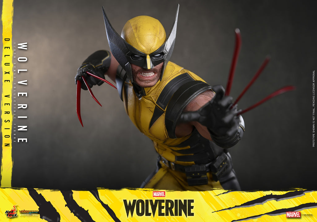 Wolverine Marvel Sixth Scale Figure