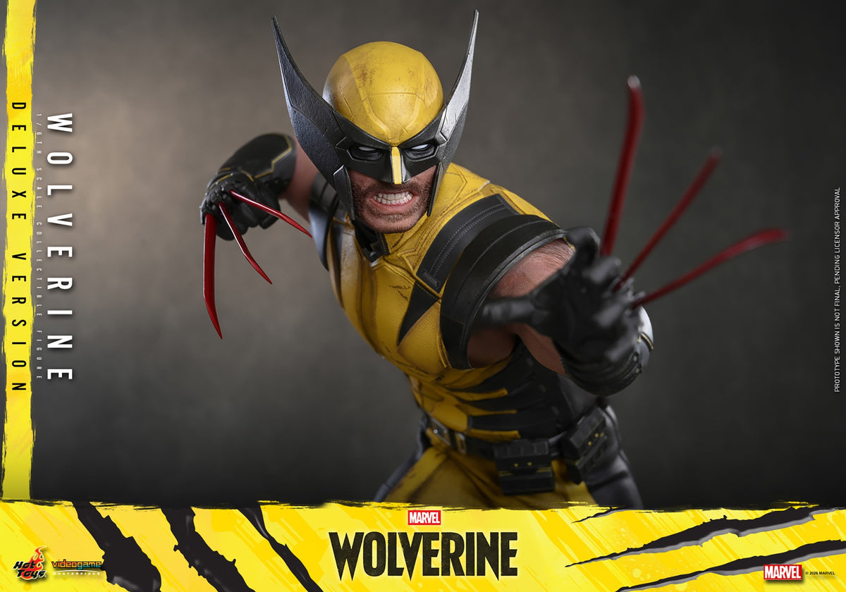 Wolverine Marvel Sixth Scale Figure