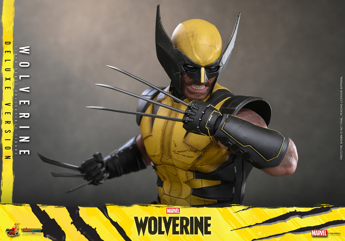 Wolverine Marvel Sixth Scale Figure
