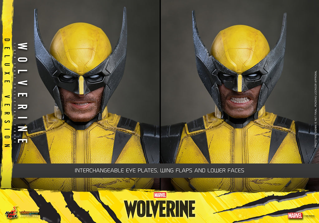 Wolverine Marvel Sixth Scale Figure