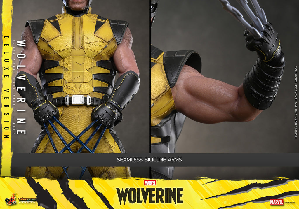 Wolverine Marvel Sixth Scale Figure