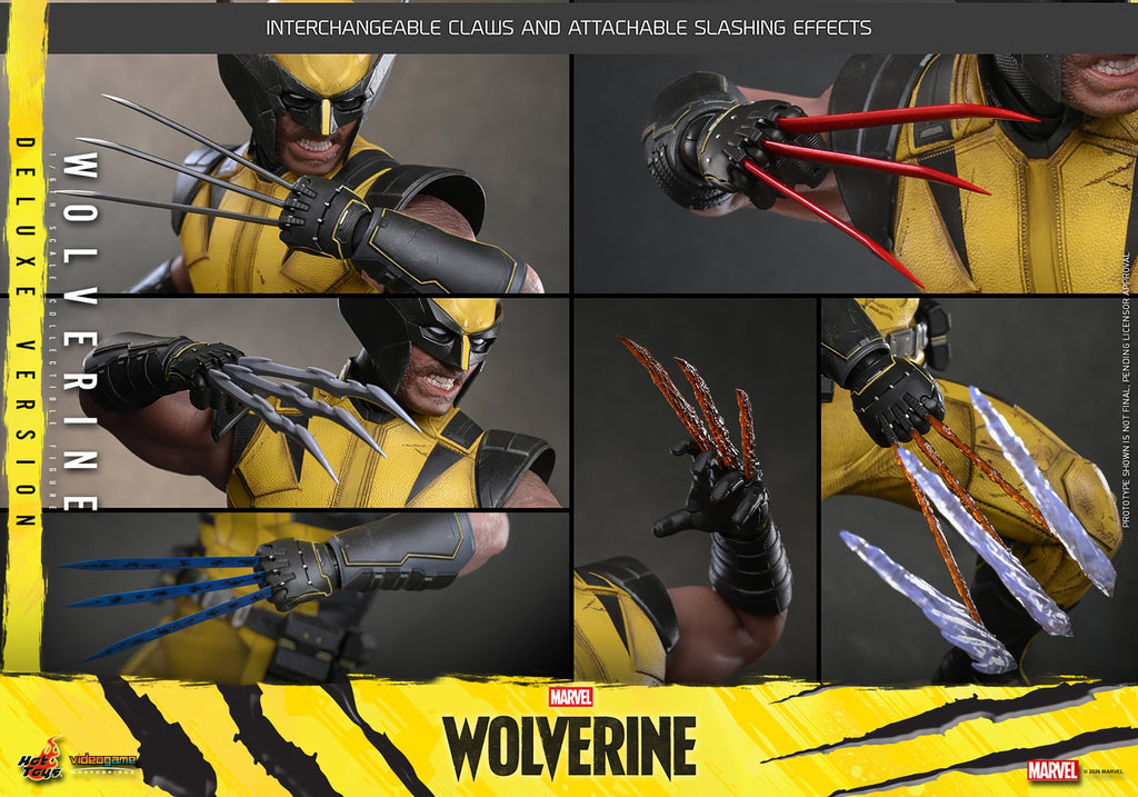 Wolverine Marvel Sixth Scale Figure