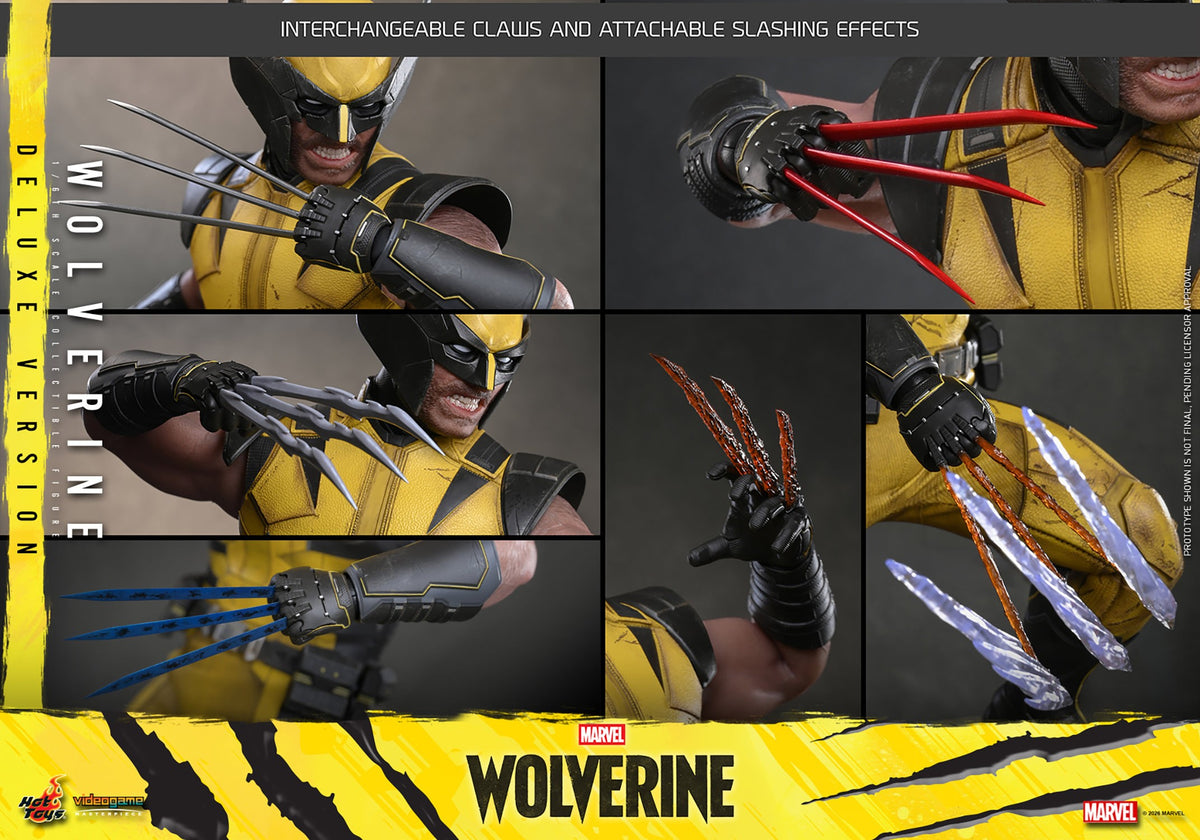 Wolverine Marvel Sixth Scale Figure
