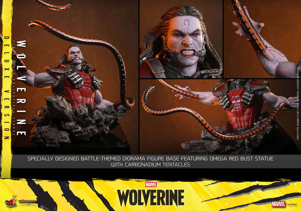 Wolverine Marvel Sixth Scale Figure