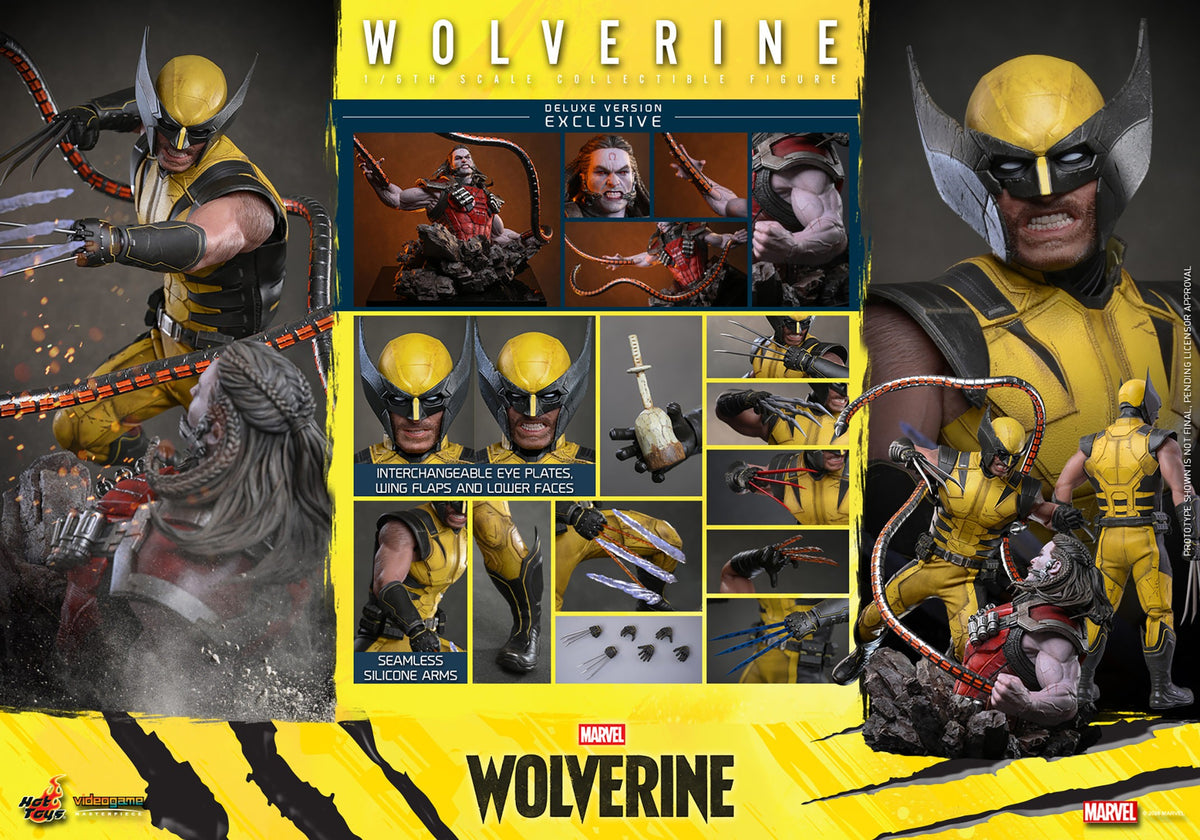Wolverine Marvel Sixth Scale Figure