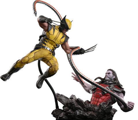 Wolverine Marvel Sixth Scale Figure