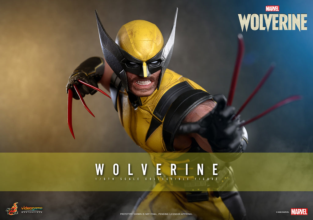 Wolverine Marvel Sixth Scale Figure