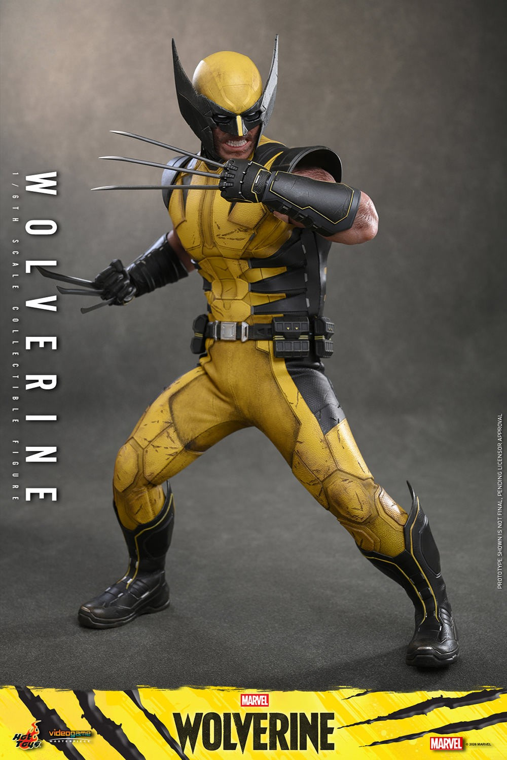 Wolverine Marvel Sixth Scale Figure