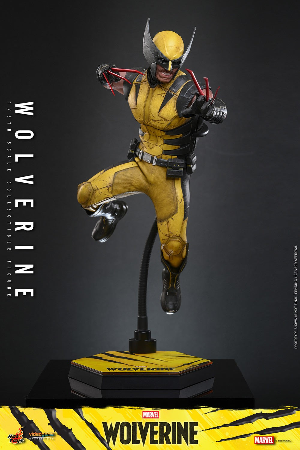 Wolverine Marvel Sixth Scale Figure