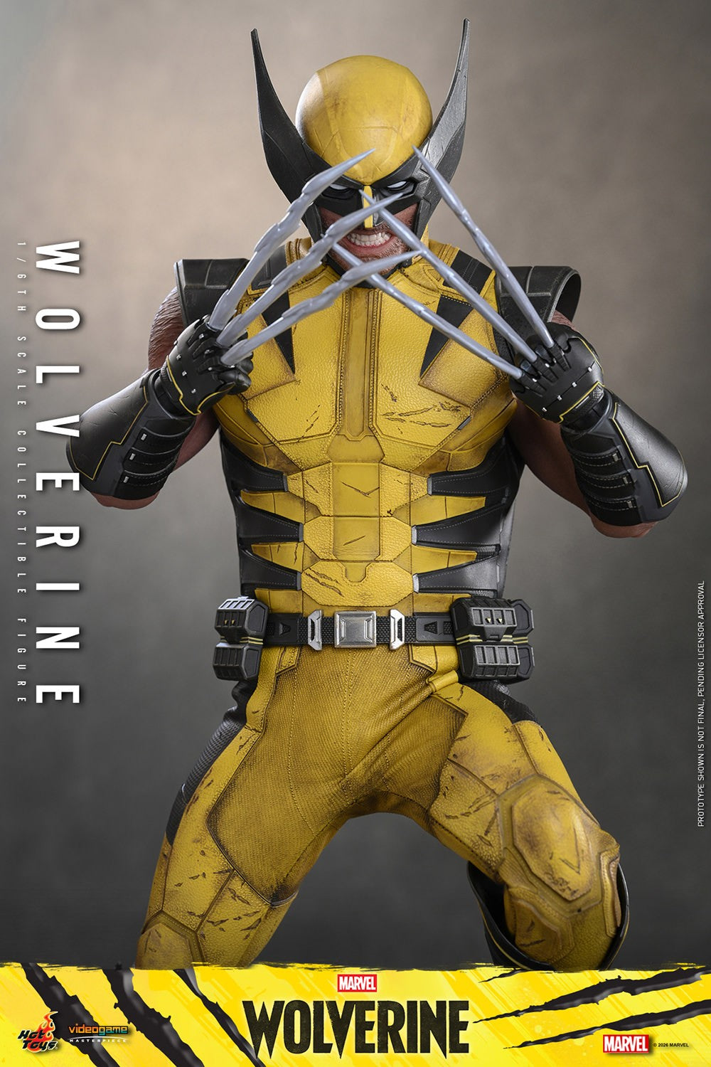 Wolverine Marvel Sixth Scale Figure
