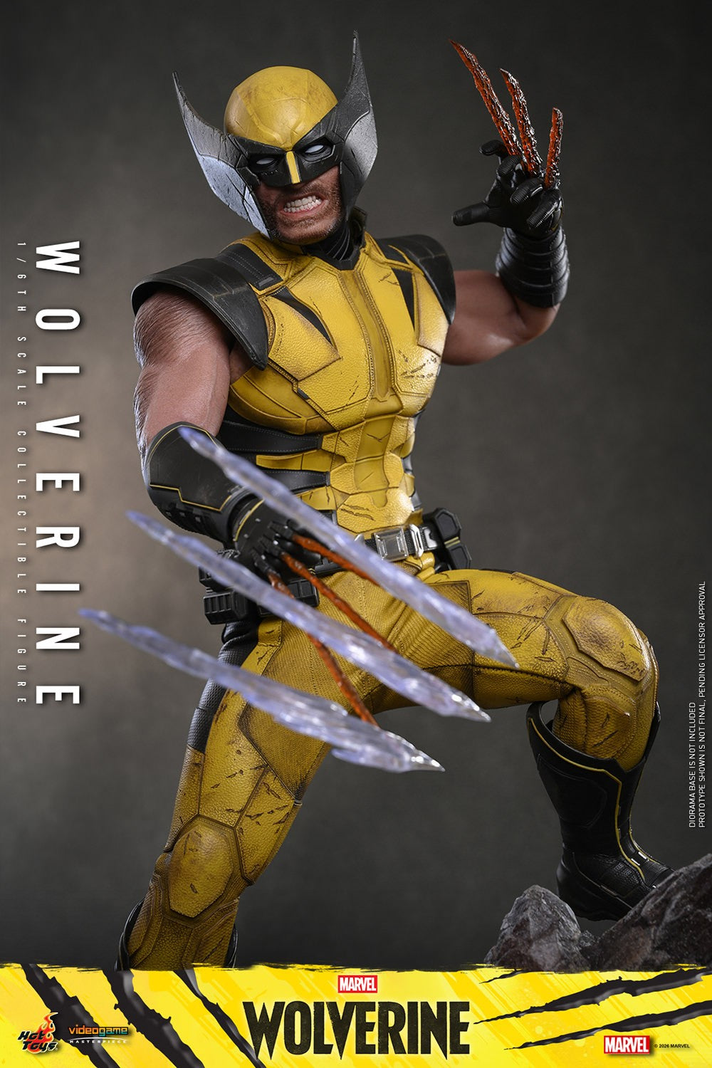Wolverine Marvel Sixth Scale Figure