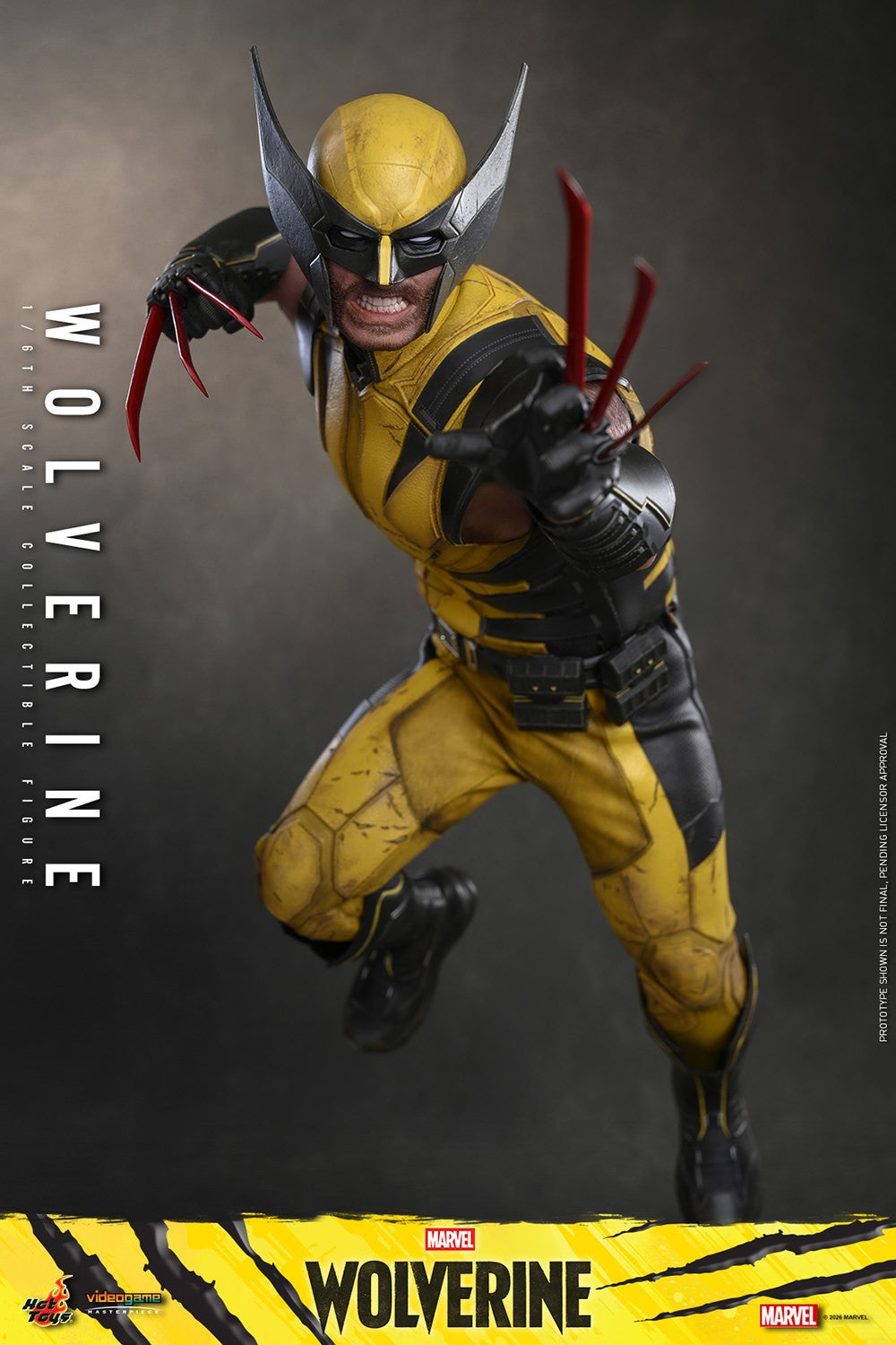 Wolverine Marvel Sixth Scale Figure