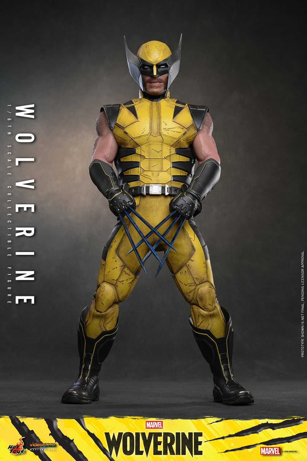Wolverine Marvel Sixth Scale Figure