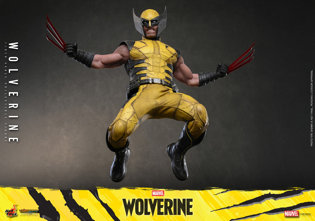Wolverine Marvel Sixth Scale Figure