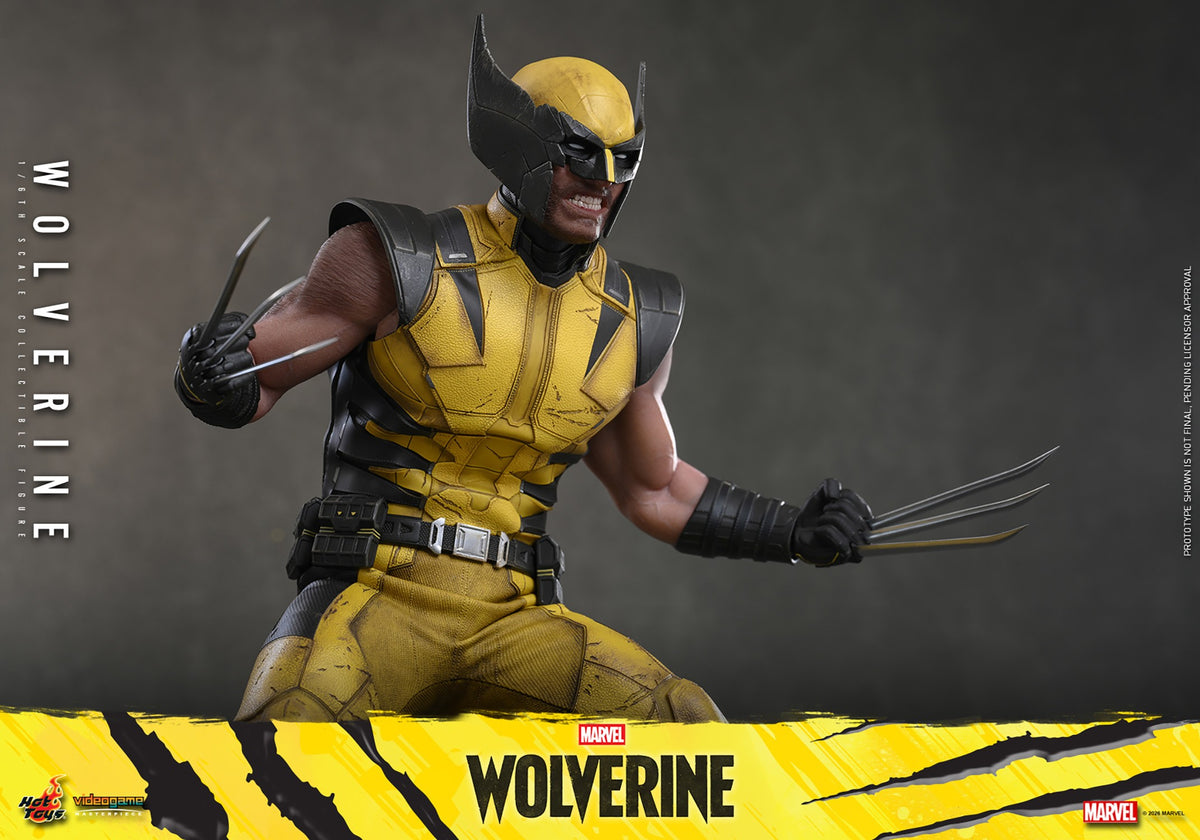 Wolverine Marvel Sixth Scale Figure