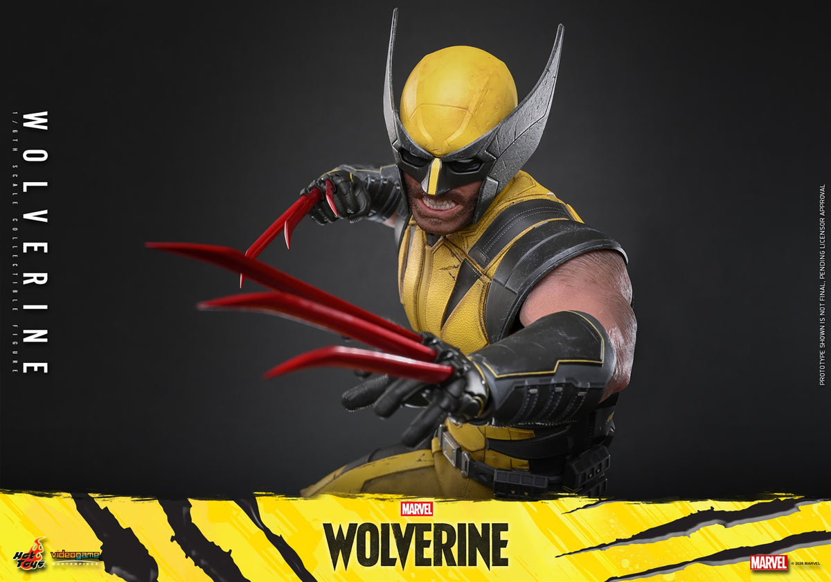 Wolverine Marvel Sixth Scale Figure