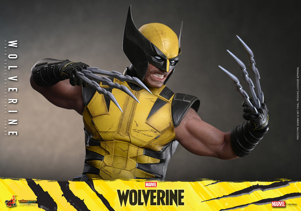 Wolverine Marvel Sixth Scale Figure