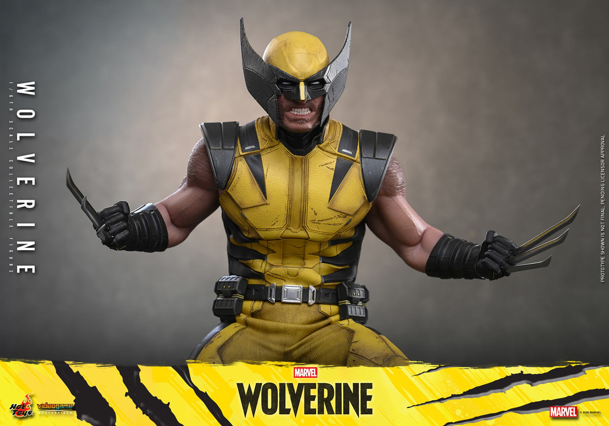Wolverine Marvel Sixth Scale Figure