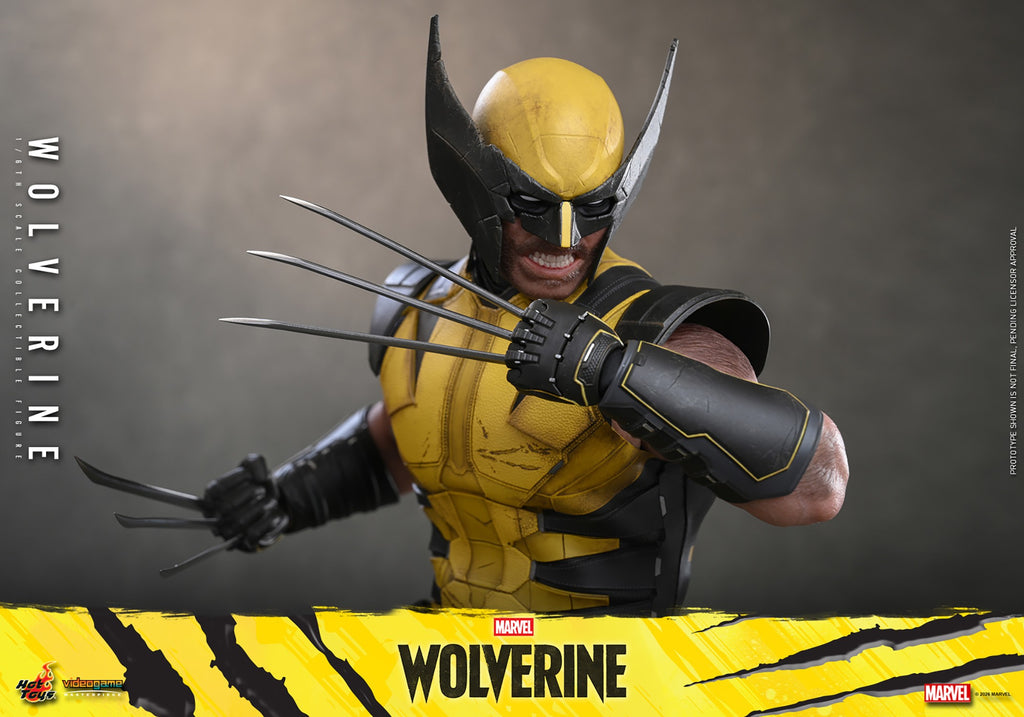 Wolverine Marvel Sixth Scale Figure