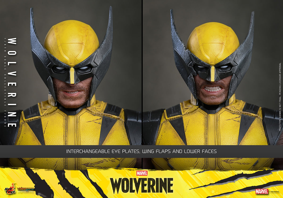 Wolverine Marvel Sixth Scale Figure