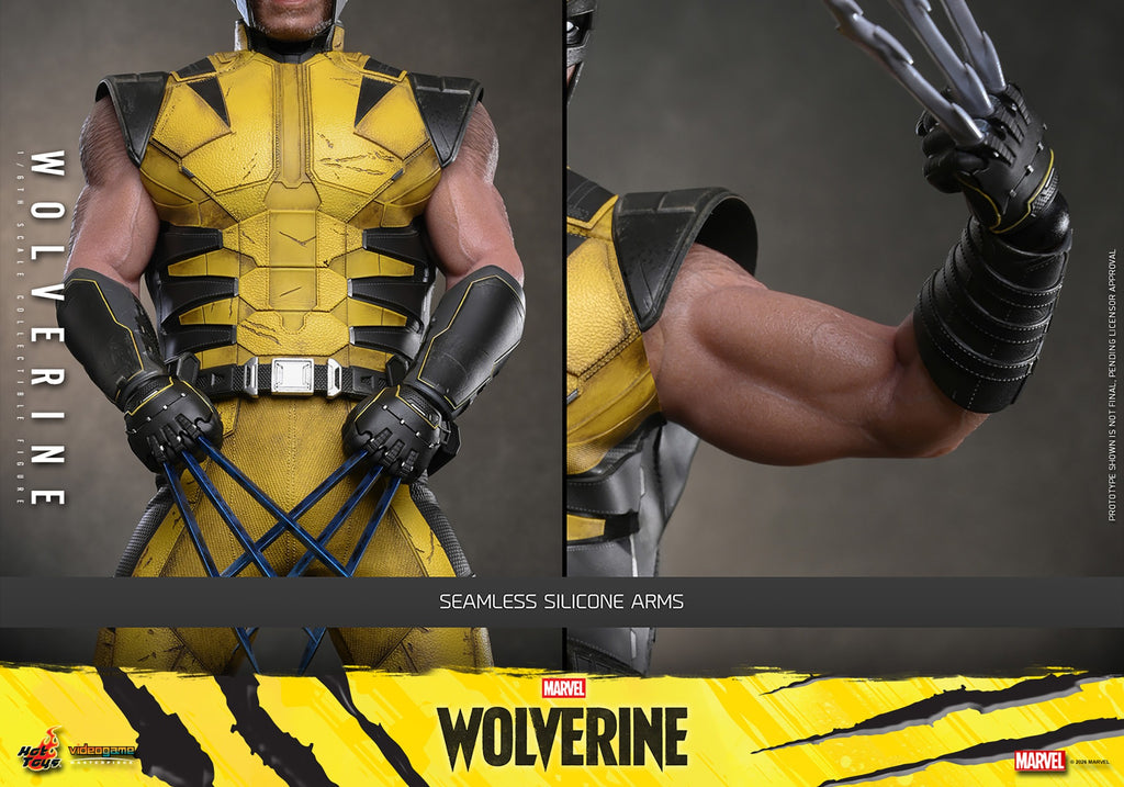 Wolverine Marvel Sixth Scale Figure