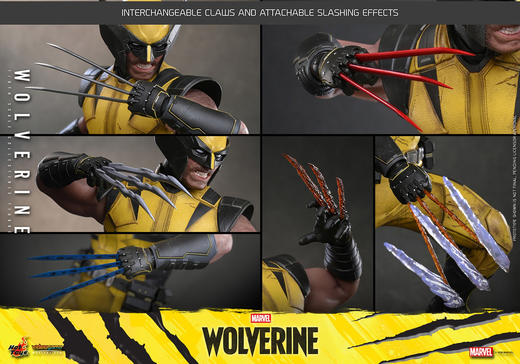 Wolverine Marvel Sixth Scale Figure