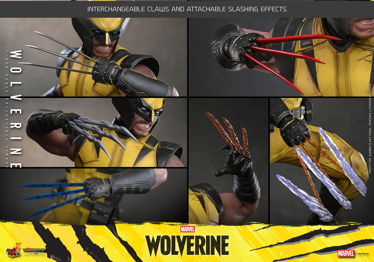 Wolverine Marvel Sixth Scale Figure