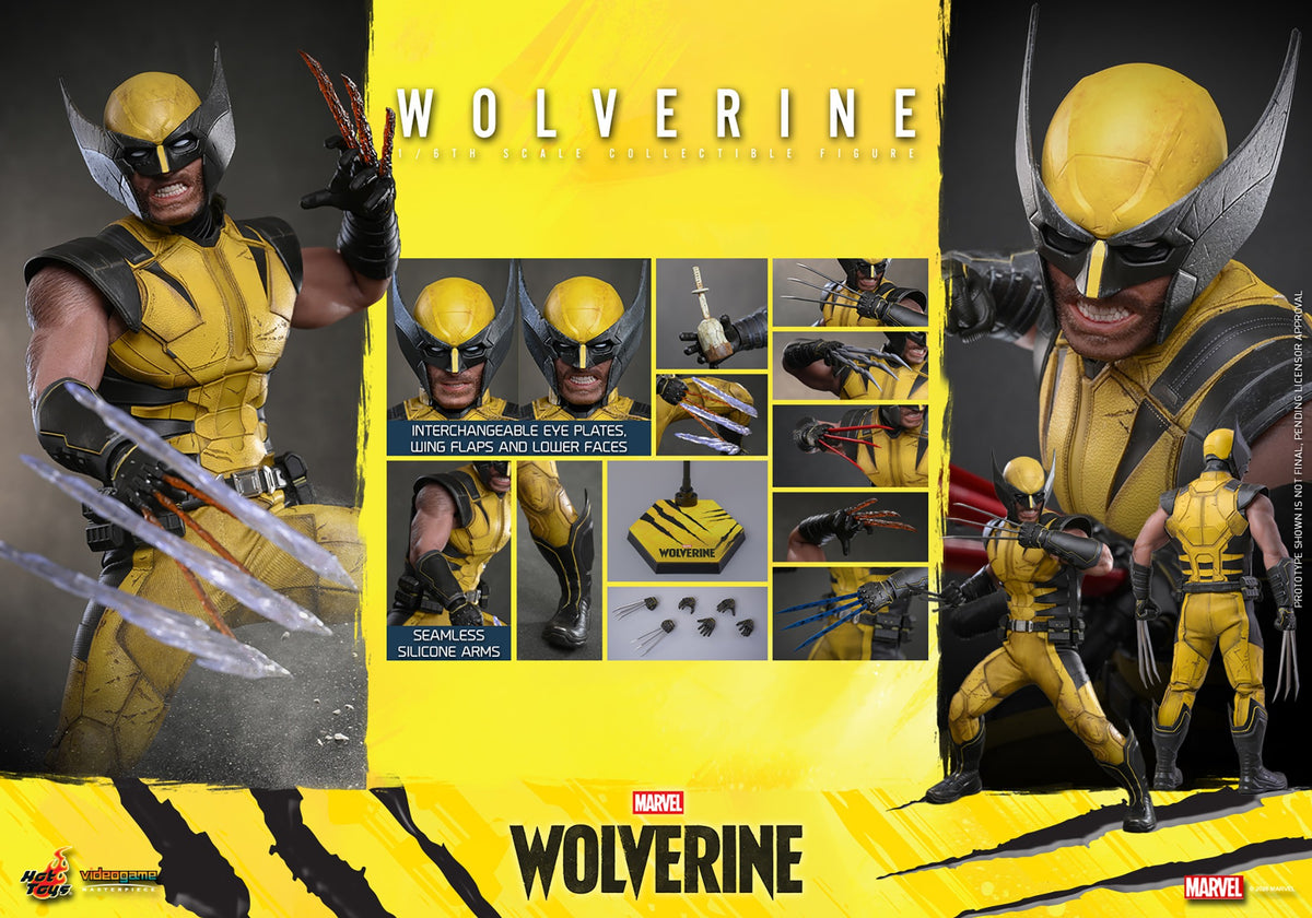 Wolverine Marvel Sixth Scale Figure
