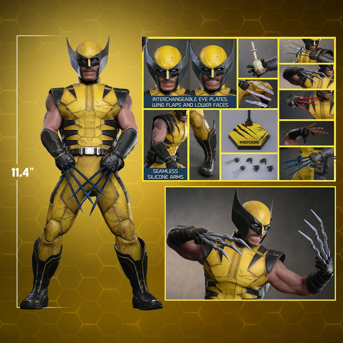 Wolverine Marvel Sixth Scale Figure