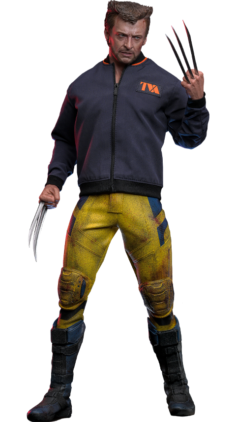 Wolverine (TVA Jacket Version) Marvel Sixth Scale Figure
