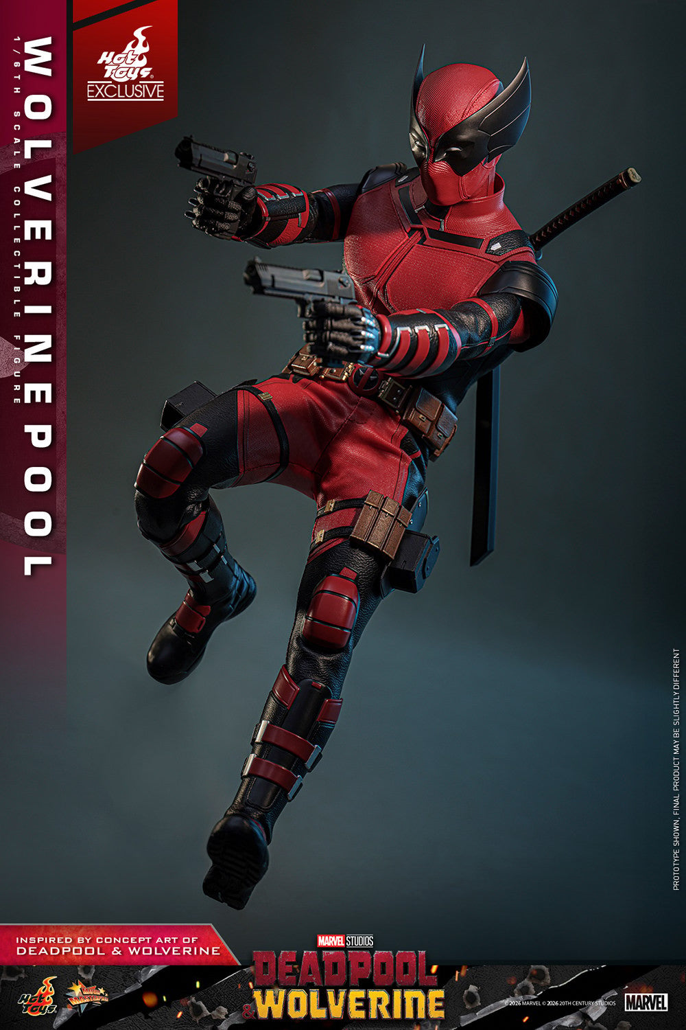 Wolverinepool Marvel Sixth Scale Figure