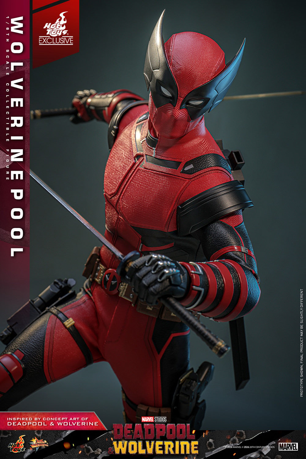 Wolverinepool Marvel Sixth Scale Figure