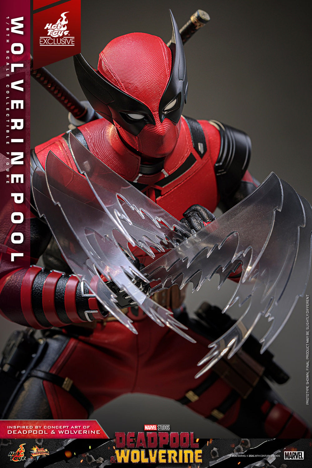 Wolverinepool Marvel Sixth Scale Figure