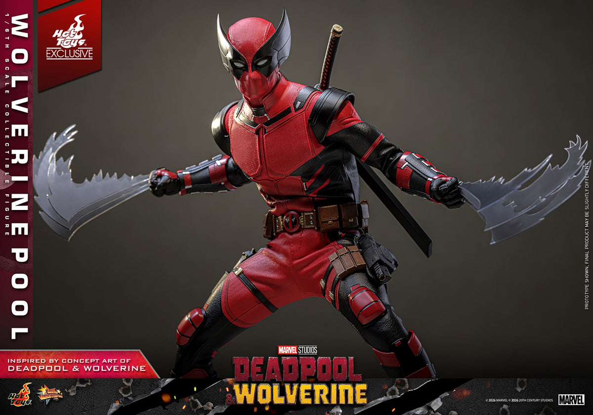 Wolverinepool Marvel Sixth Scale Figure