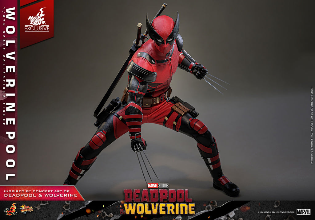 Wolverinepool Marvel Sixth Scale Figure