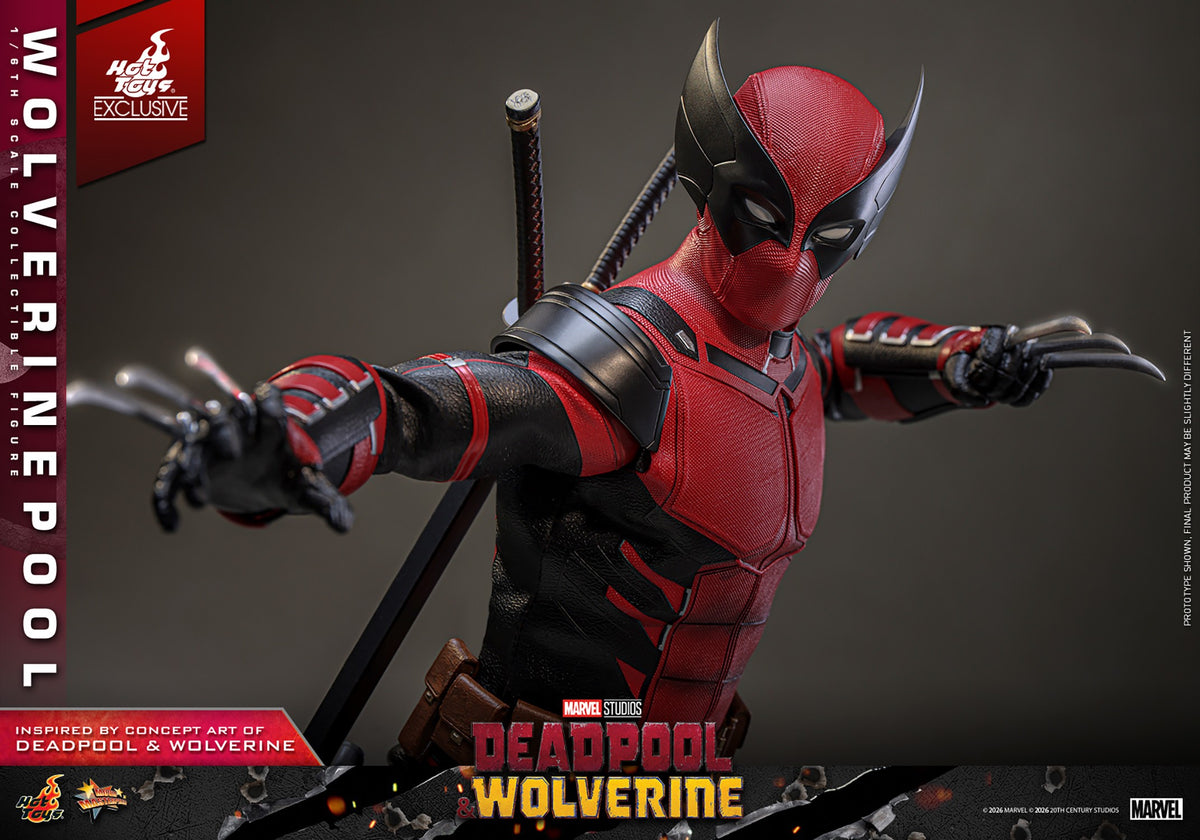 Wolverinepool Marvel Sixth Scale Figure