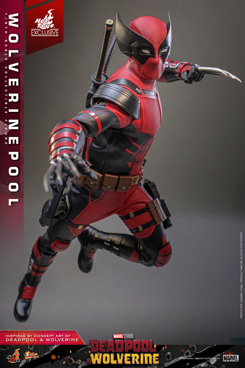 Wolverinepool Marvel Sixth Scale Figure