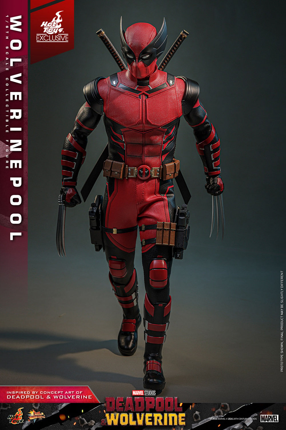 Wolverinepool Marvel Sixth Scale Figure