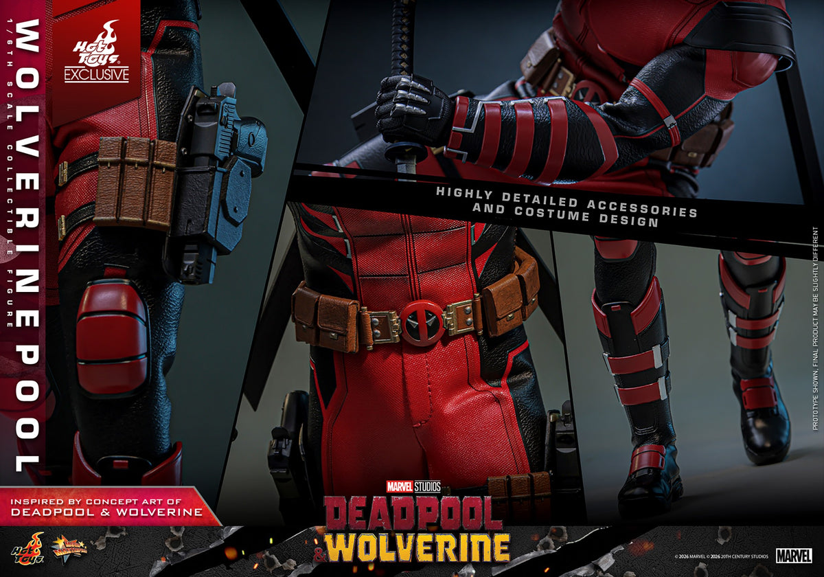 Wolverinepool Marvel Sixth Scale Figure